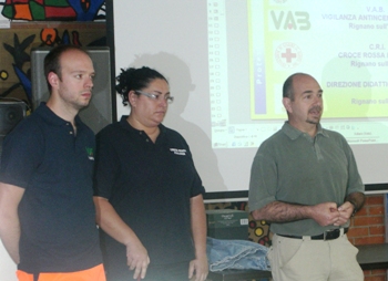 foto corso protezione civile