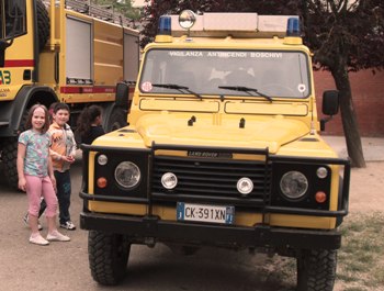 foto corso protezione civile