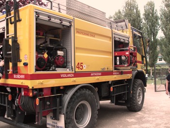 foto corso protezione civile