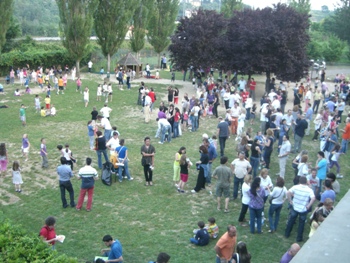 la festa a Rignano