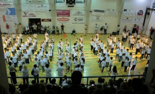 Bambini in palestra