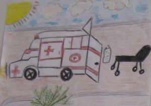 l'ambulanza