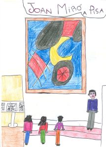 alla mostra