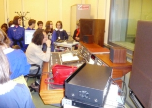 Sala delle trasmissioni radio