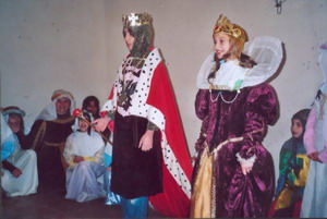 re Neri e regina Chiara