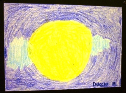 pittura a cere di Duccio