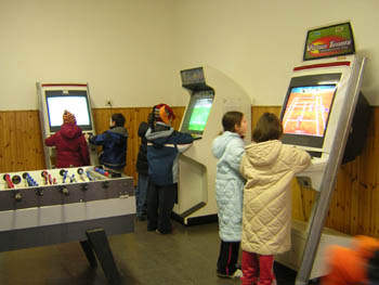 sala giochi