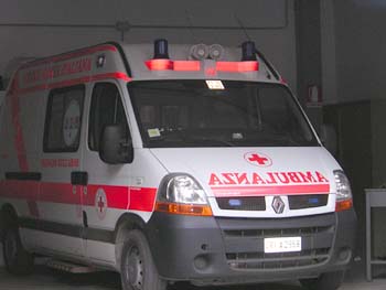 l'ambulanza