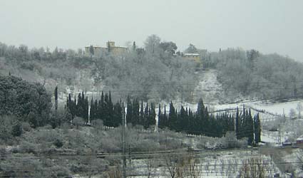 paesaggio innevato