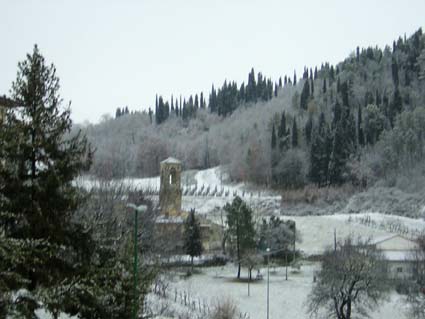 paesaggio innevato