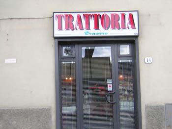 trattoria