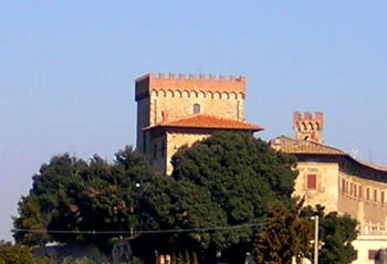 il castello di Volognano