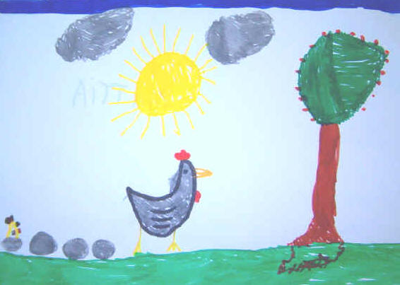 disegno fatto dai bambini
