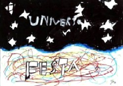 disegno universo/festa