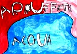 disegno acqua