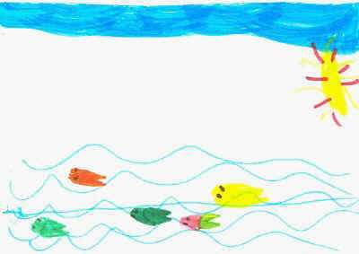 disegno di quando i bambini si sento acqua