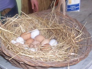 foto: le uova