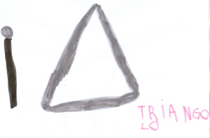 disegno di un triangolo
