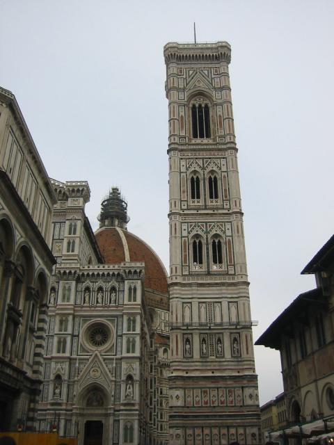 foto del campanile di Giotto