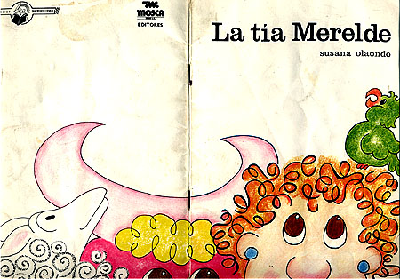 copertina libro "Tia Merelde"