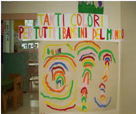 pittura: tanti colori per tutti i bambini del mondo