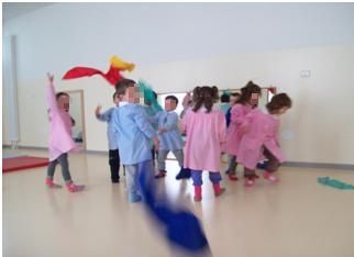 la danza dei bambini del mondo