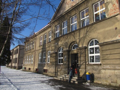 foto della scuola di Brzeszcze