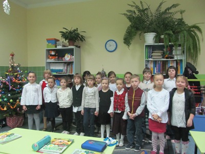 foto della classe gemella di Brzeszcze