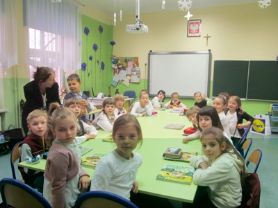 foto della classe gemella di Brzeszcze