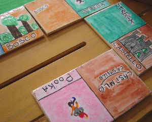 foto del gioco del domino dei folletti