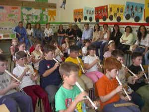 concerto di flauto per i genitori