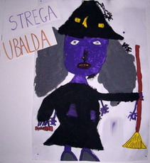 disegno strega Ubalda