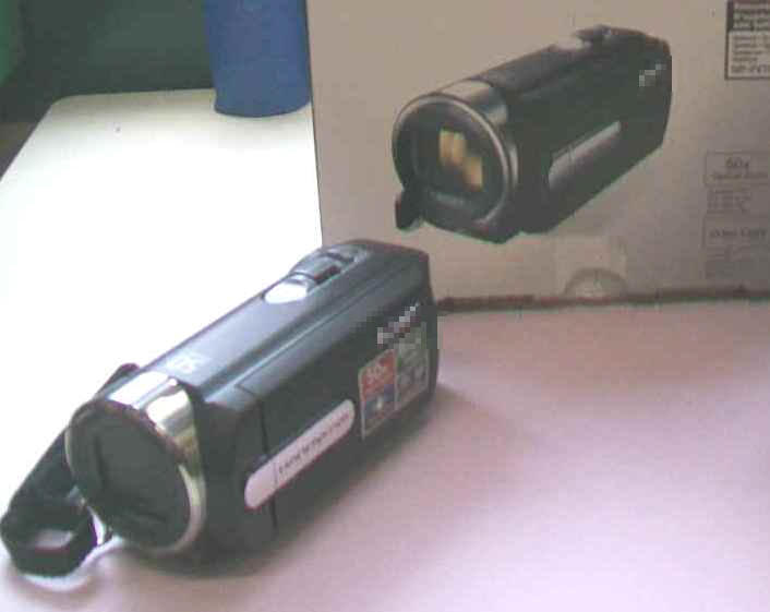 la telecamera regalata dai genitori