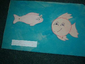 foto del libro il pesce palla con la pesciolina