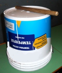 barattolo tempera