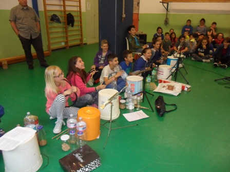 foto ragazzi alle prove