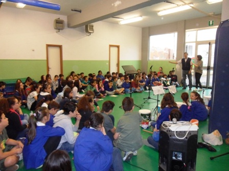 foto ragazzi alle prove