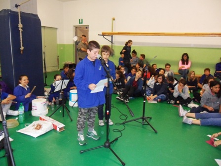 foto ragazzi alle prove