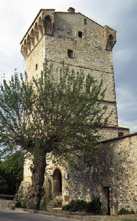Foto della Torre all'Isola