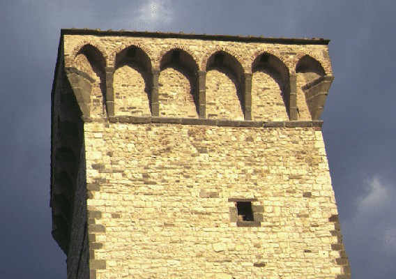 Foto della Torre all'Isola