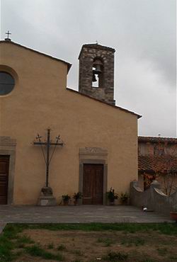 Foto dell'uscita alla Chiesa di San Leolino