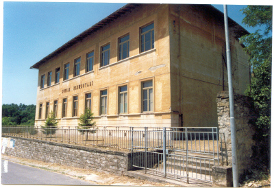 vecchio edificio della scuola elementare