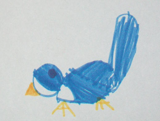 disegno della nostra Uccellina Voletta