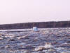 ice on Kukkola rapids