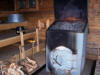 an old sauna