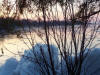 night on Tornio river