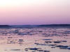night on Tornio river
