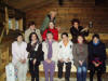 Comenius partners in sauna