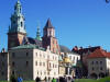 Krakow: thecathedral on Wawel hill