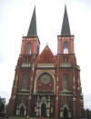 Czestochowa: the Holy Family cathedral